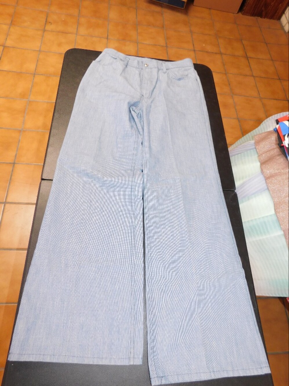 VINTAGE - Light Blue Casual Levi's Pants